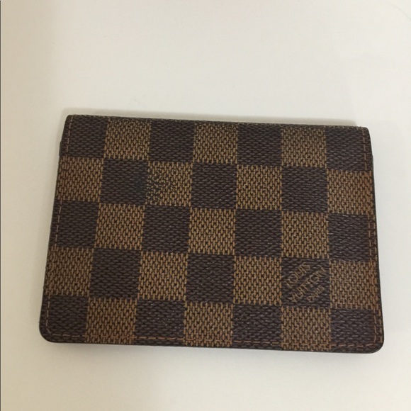 Louis Vuitton card case or pass card - Picture 5 of 8